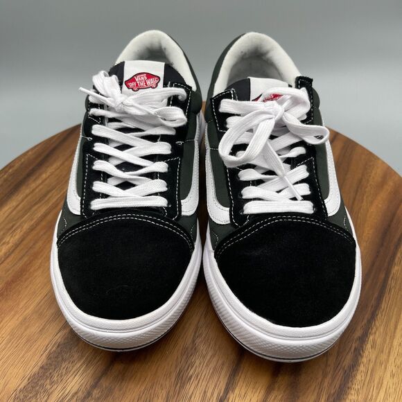 Vans Old Skool Overt CC Black/White Sneakers Mens Size 10.5 Platform Shoes - Picture 2 of 8